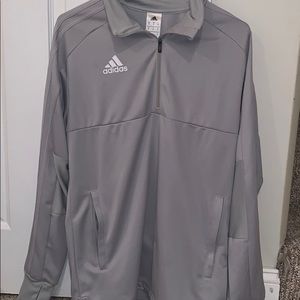 Adidas quarter zip